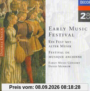 Early Music Festival (Florentinische Musik des 14. und 15. Jahrhunderts)