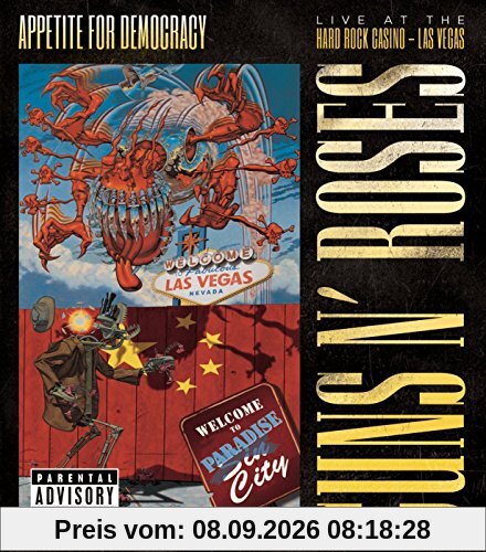 Appetite For Democracy: Live At The Hard Rock Casino - Las Vegas (DVD)