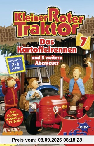 Kleiner Roter Traktor 7 Audio:das Kartoffelrennen [Musikkassette]