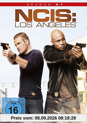 NCIS: Los Angeles - Season 4.1 [3 DVDs]