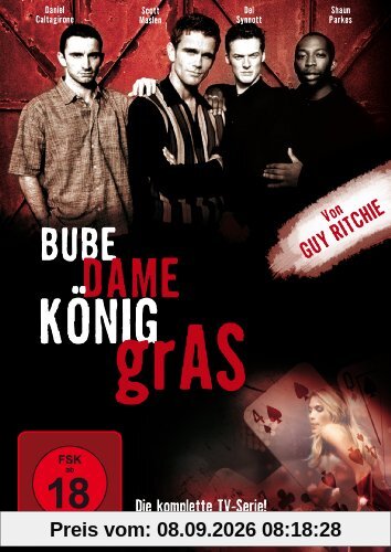 Bube, Dame, König, grAS - Die komplette TV-Serie [2 DVDs]