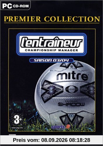 L'Entraîneur 03/04 - Premier Collection [FR Import]