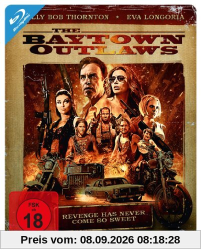 The Baytown Outlaws - Steelbook [Blu-ray] [Limited Edition]