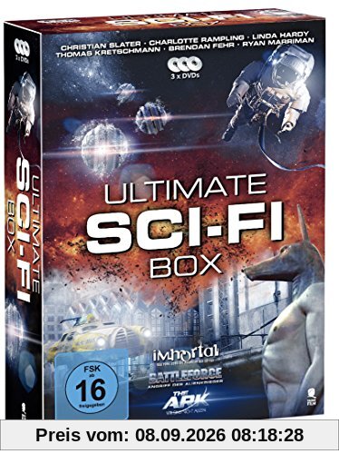 Ultimate Sci-Fi Box - Boxset mit 3 SciFi-Hits: Battleforce, The Ark, Immortal [3 DVDs]