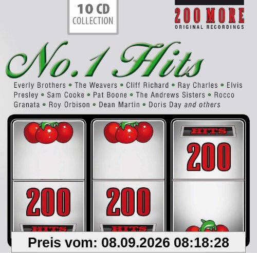 No.1 Hits-200 Hits (Original Recordings)