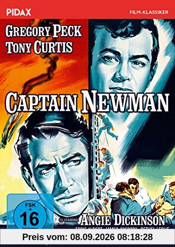 Captain Newman / Bestsellerverfilmung mit Gregory Peck, Tony Curtis und Robert Duvall (Pidax Film-Klassiker)