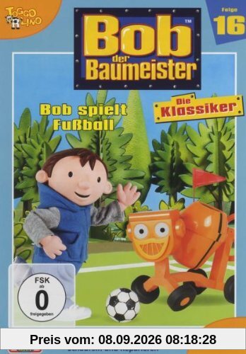 Bob der Baumeister - Klassiker (Folge 16): Fußball