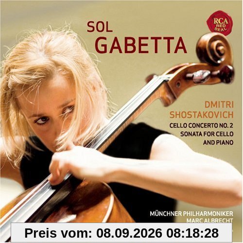 Shostakovich: Cello Concerto No. 2/Sonata for Cello and Piano