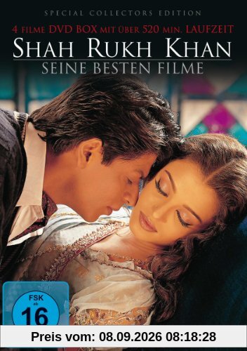 Shah Rukh Khan - Seine besten Filme [2 DVDs]