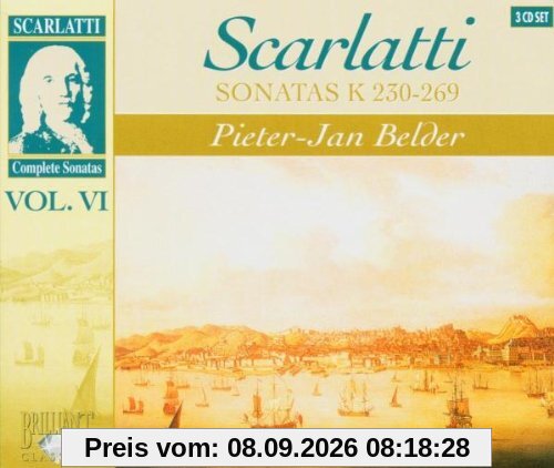 Scarlatti Vol. 6 - Sonatas K 230-269