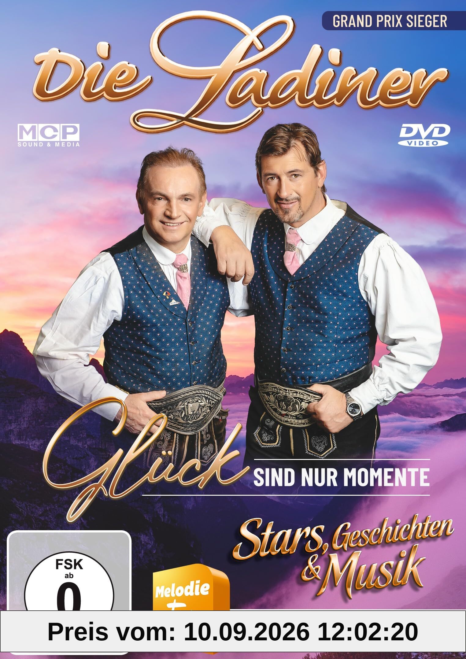 Die Ladiner - Glück sind nur Momente - Stars, Geschichten & Musik