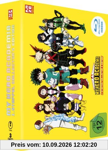 My Hero Academia - Staffel 1 - Gesamtausgabe - [Blu-ray] Collector's Edition