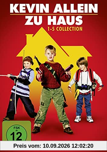 Kevin allein zu Haus - 1-5 Collection [5 DVDs]