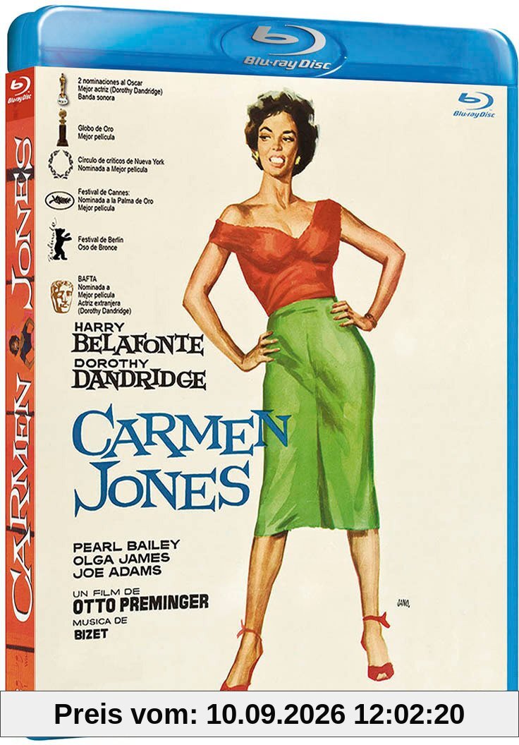 Carmen Jones Bd (Blu-Ray) (Import) (2014) Dorothy Dandridge, Harry Belafonte