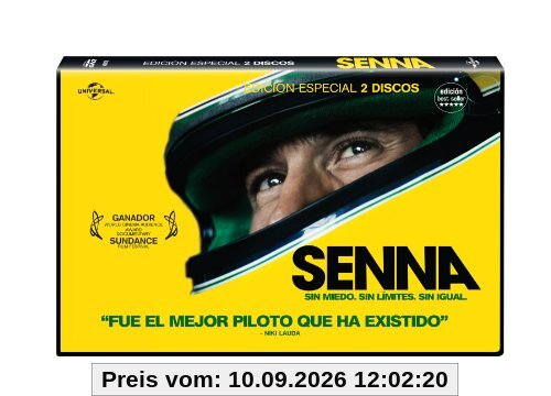Senna - Edición Horizontal (Import Dvd) (2013) Ayrton Senna; Alain Prost; Nige