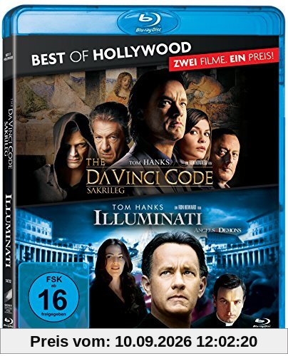 Illuminati/The Da Vinci Code - Sakrileg - Best of Hollywood/2 Movie Collector's Pack 52 [Blu-ray]