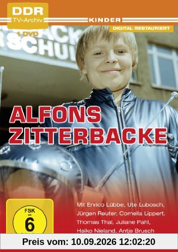 Alfons Zitterbacke (DDR-TV-Archiv) [1 DVD]