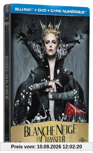 Blanche-Neige et le chasseur - Combo Blu-ray + DVD + Copie digitale - Boîtier métal [Blu-ray]