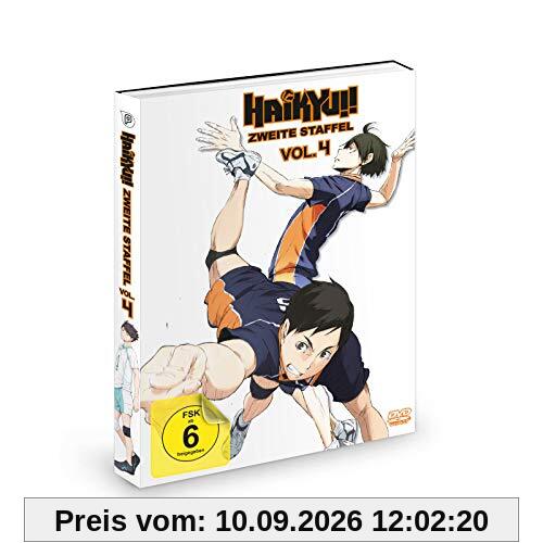 Haikyu!! Season 2 - Vol. 4 (Episode 20-25) [2 DVDs]
