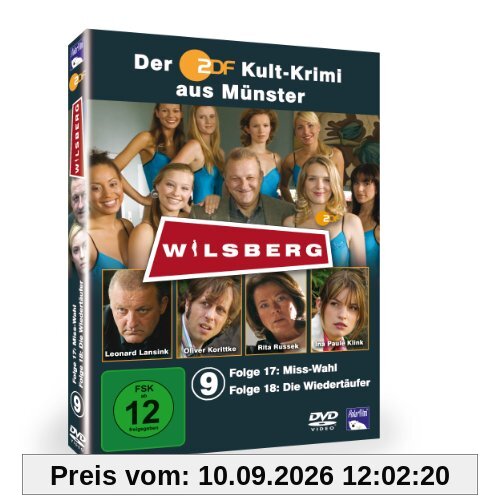 Wilsberg 9 - Miss-Wahl / Die Wiedertäufer
