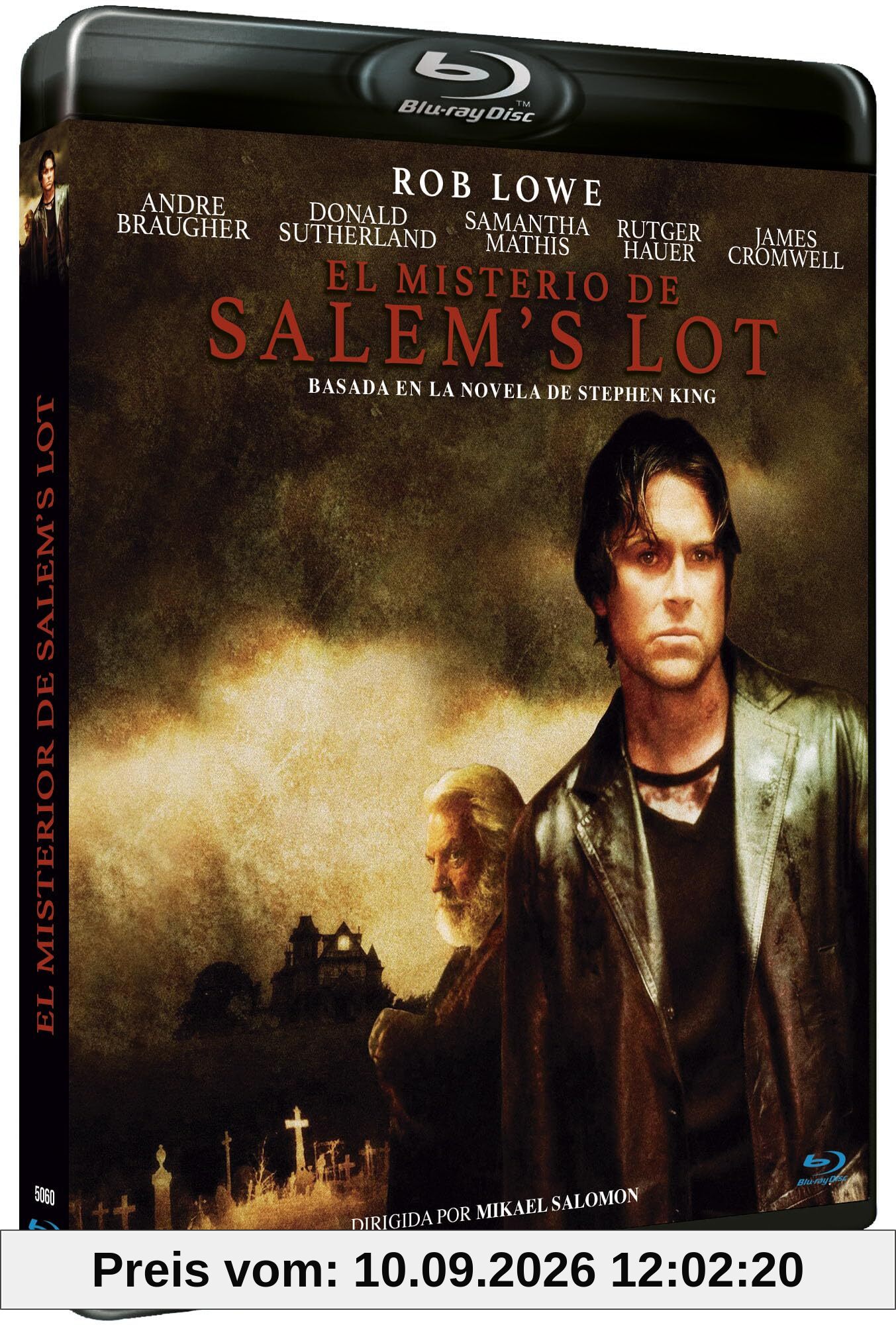 Salem's Lot - Brennen muss Salem / Salem's Lot (2004) ( ) (Blu-Ray)