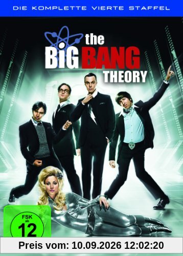 The Big Bang Theory - Die komplette vierte Staffel [3 DVDs]