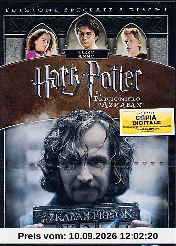 Harry potter e il prigioniero di Azkaban (edizione speciale+copia digitale) [IT Import]