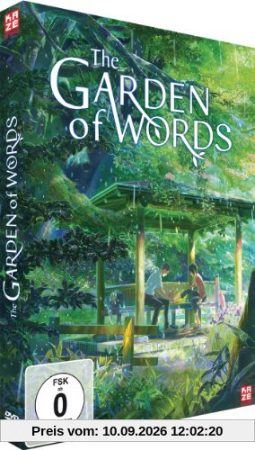 The Garden of Words (Limited Edition)