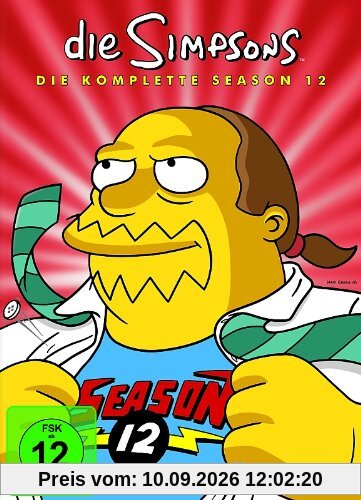 Die Simpsons - Die komplette Season 12 [Collector's Edition] [4 DVDs]