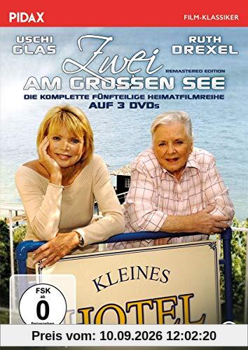 Zwei am großen See - Remastered Edition / Die komplette fünfteilige Serie mit Starbesetzung (Pidax Serien-Klassiker) [3 DVDs]