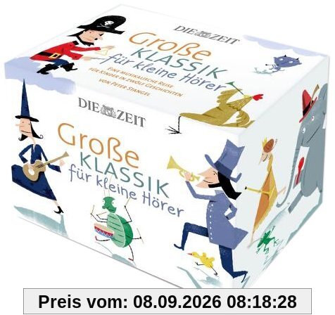 Die ZEIT-Edition: Große Klassik für kleine Hörer