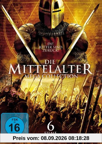 Die Mittelalter Mega Collection - Die Ritter sind zurück! [2 DVDs]