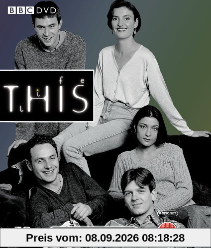 This Life - Complete Series 1 & 2 [8 DVD Box Set] [UK Import, keine deutsche Sprache]