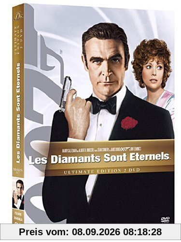 James bond, Les diamants sont éternels - Edition Ultimate 2 DVD [FR Import]