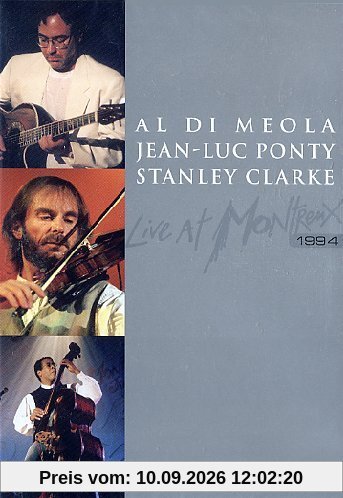 Al Di Meola / Jean-Luc Ponty Stanley Clarke - Live at Montreux 1994