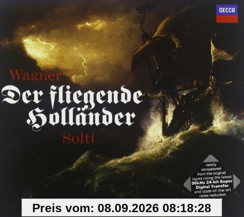Der fliegende Holländer (Gesamtaufnahme, Solti 1977)