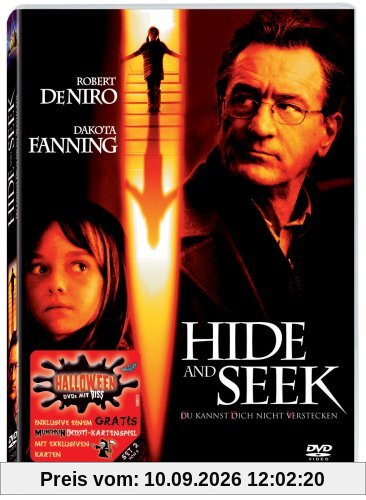 Hide and Seek - Du kannst Dich nicht verstecken (+ Munchkin-Kartenspiel)