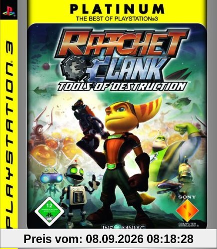 Ratchet & Clank: Tools of Destruction [Platinum]