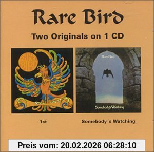 Rare Bird 1st/Somebody'S Watching