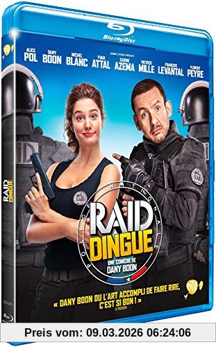 unbekannt Raid Dingue [Blu-ray] [Fr Import]