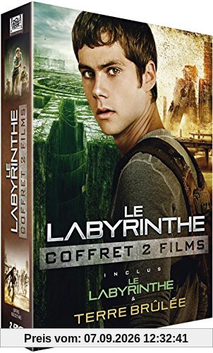 Le Labyrinthe / Le Labyrinthe : la terre brûlée - [Bipack DVD]
