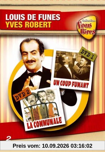 Coffret louis de funes : un coup fumant ; la communale [FR Import]