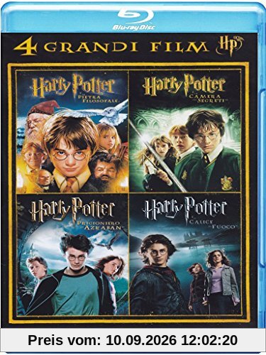 4 grandi film - Harry Potter Volume 01 [Blu-ray] [IT Import]
