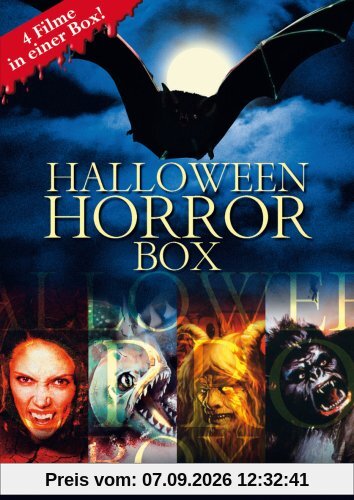 Halloween Horror Box (4 Filme, 2 DVDs)