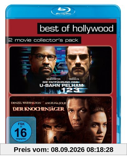 Best of Hollywood 2012 - 2 Movie Collector's Pack 57 (Die Entfhrung der U-Bahn Pelham 123 / Der Knochenjger) [Blu-ray]