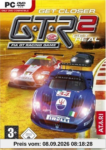 GTR 2 - Fia GT Racing Game (DVD-ROM)