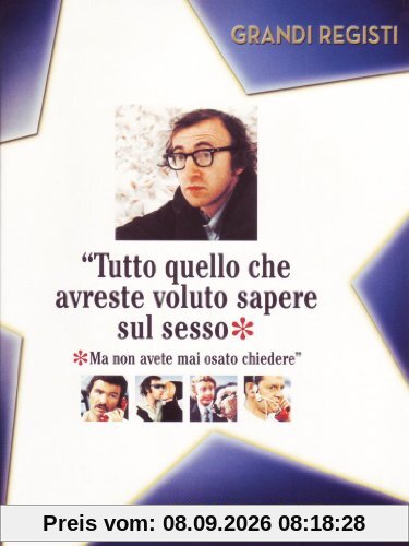 Tutto quello che avreste voluto sapere sul sesso ma non avete mai osato chiedere [IT Import]