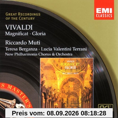 Great Recordings Of The Century - Vivaldi (Magnificat / Gloria)