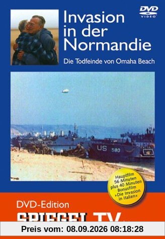Spiegel TV - Invasion in der Normandie: Die Todfeinde von Omaha Beach