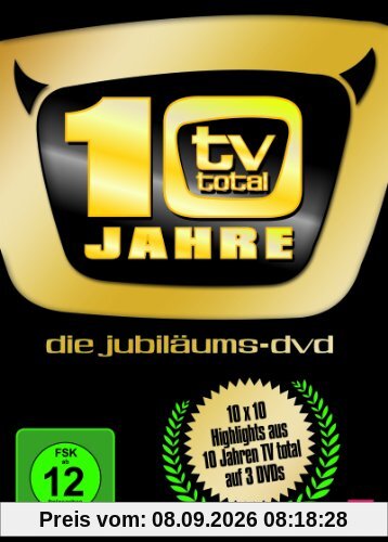 10 Jahre TV Total - Die Jubiläums-DVD